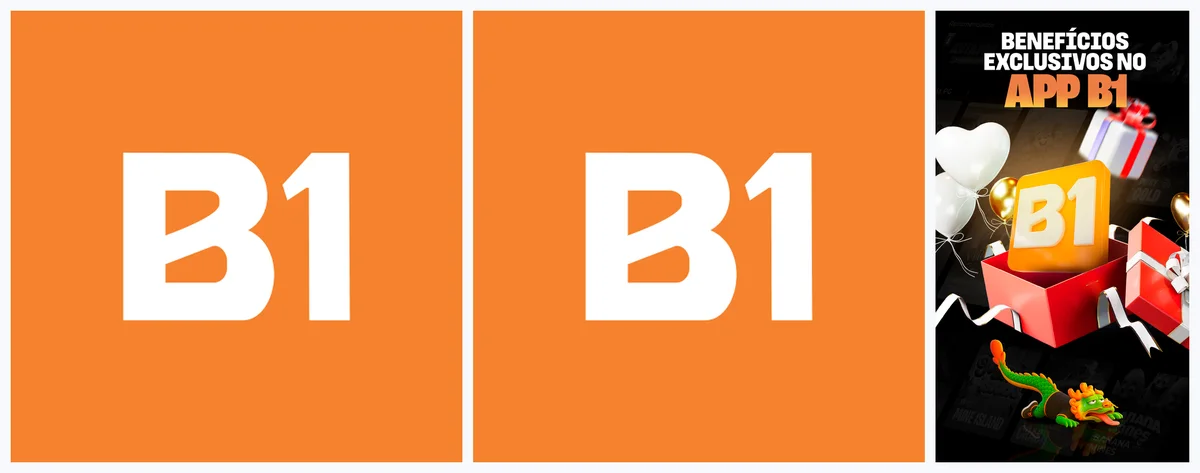 Telas oficiais do aplicativo da B1 Bet no Brasil