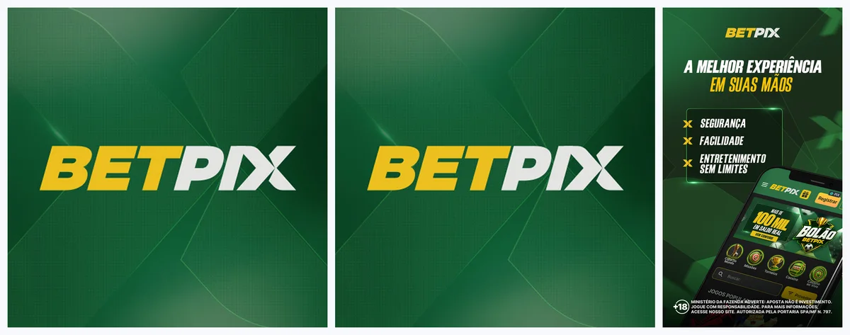 Telas oficiais do aplicativo da Betpix365 no Brasil