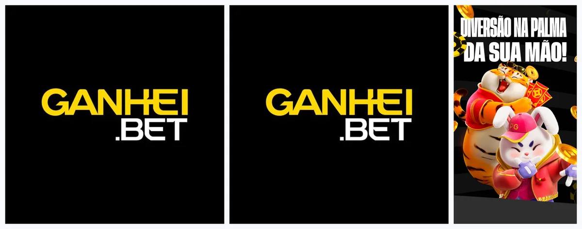 Telas oficiais do aplicativo da Ganheibet no Brasil