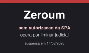 A Zeroum Bet Tem Cassinos Irmãos? Energia, SportVIP e a Liminar (2026)